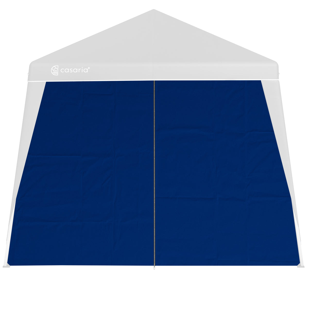 Set 2 x Gazebo da giardino Capri blu 3x3m