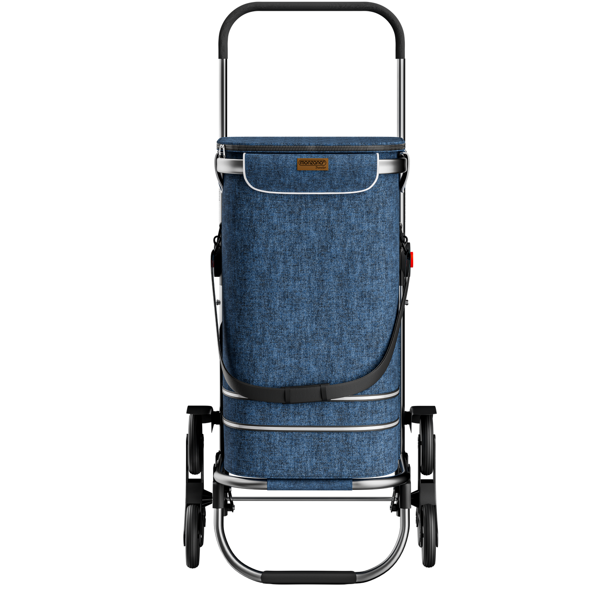 Carrellino della spesa 2in1 Blu