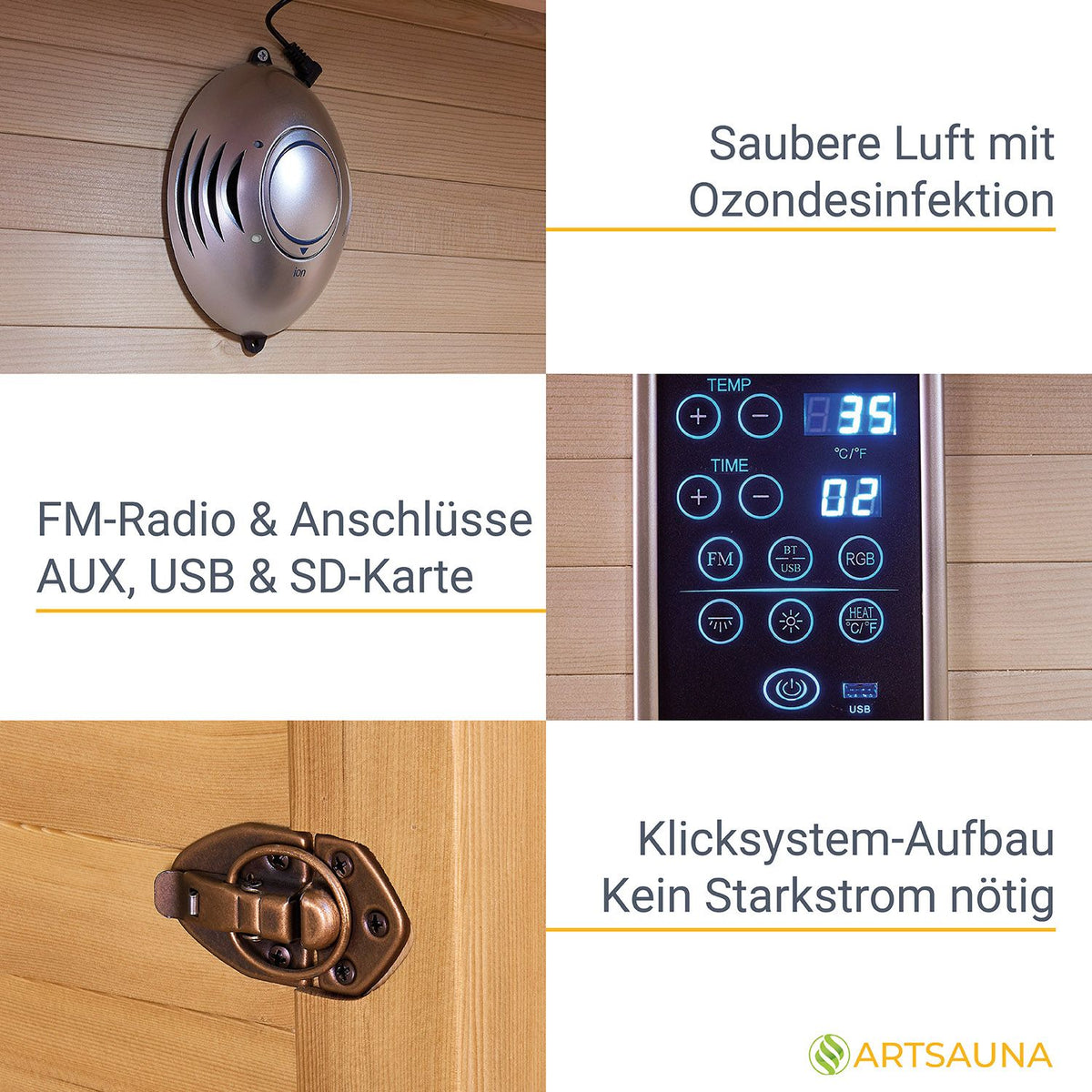 Cabina a infrarossi Nyborg S90V