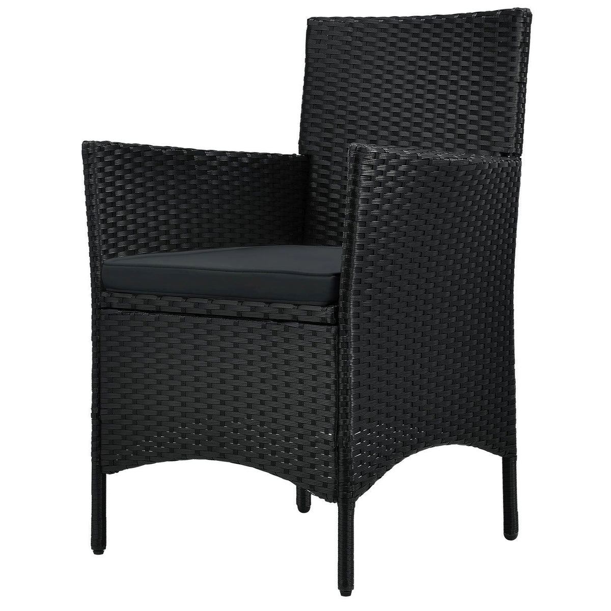 Set da balcone in polyrattan Bayamo