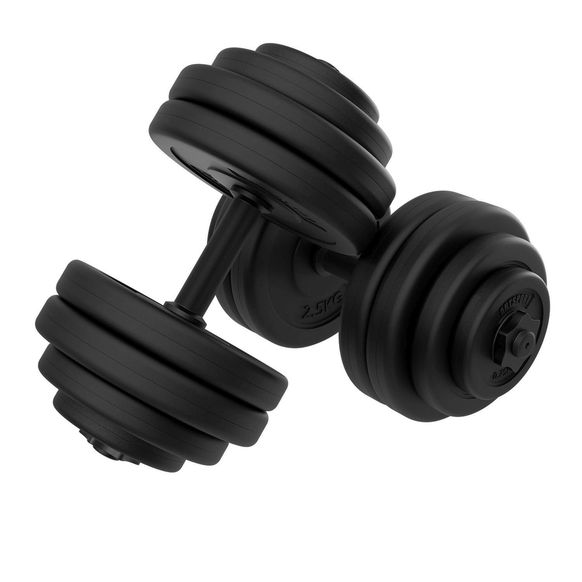 Set di manubri da 30 kg