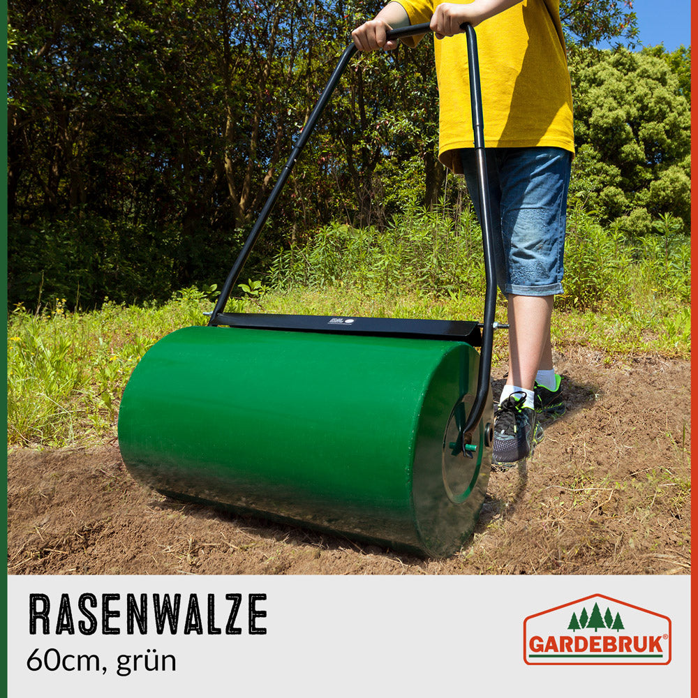 Rullo da giardino 60cm capacità 50L apertura Laterale