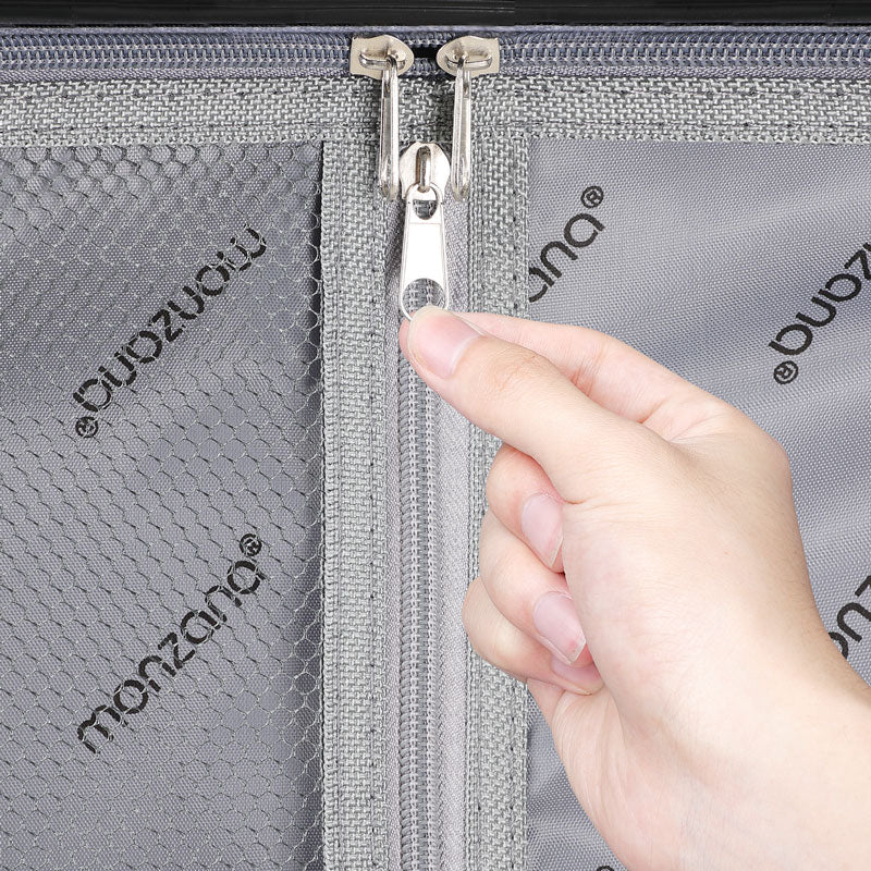 Set Valigie rigide blu M 61x31x21cm