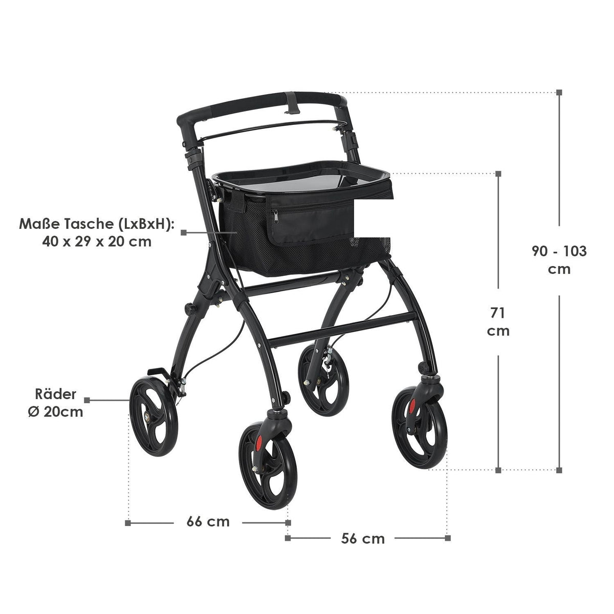Rollator per la casa