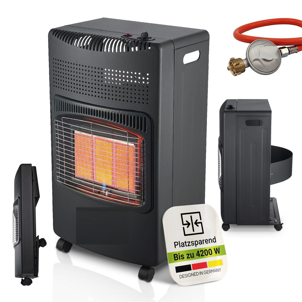Riscaldatore a gas per interni