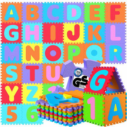 Tappeto puzzle per Bambini 86 pz