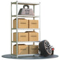 Scaffale alta portata  875kg metallo 180x90x40cm