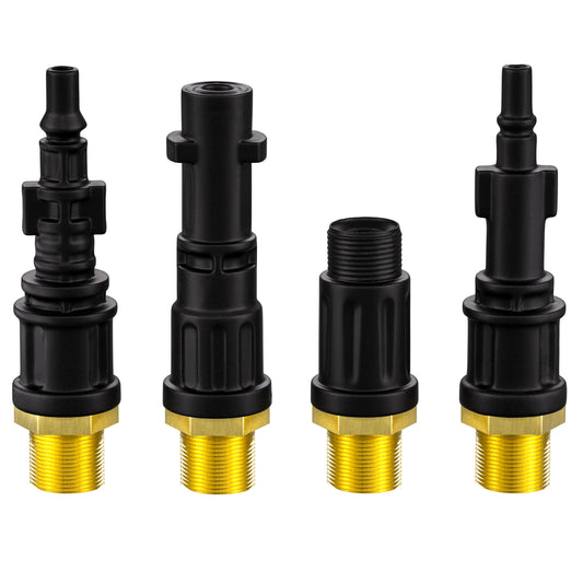 Sonda spurgatubi con 4 Adattatori 15m