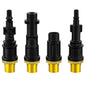 Sonda spurgatubi con 4 Adattatori 15m