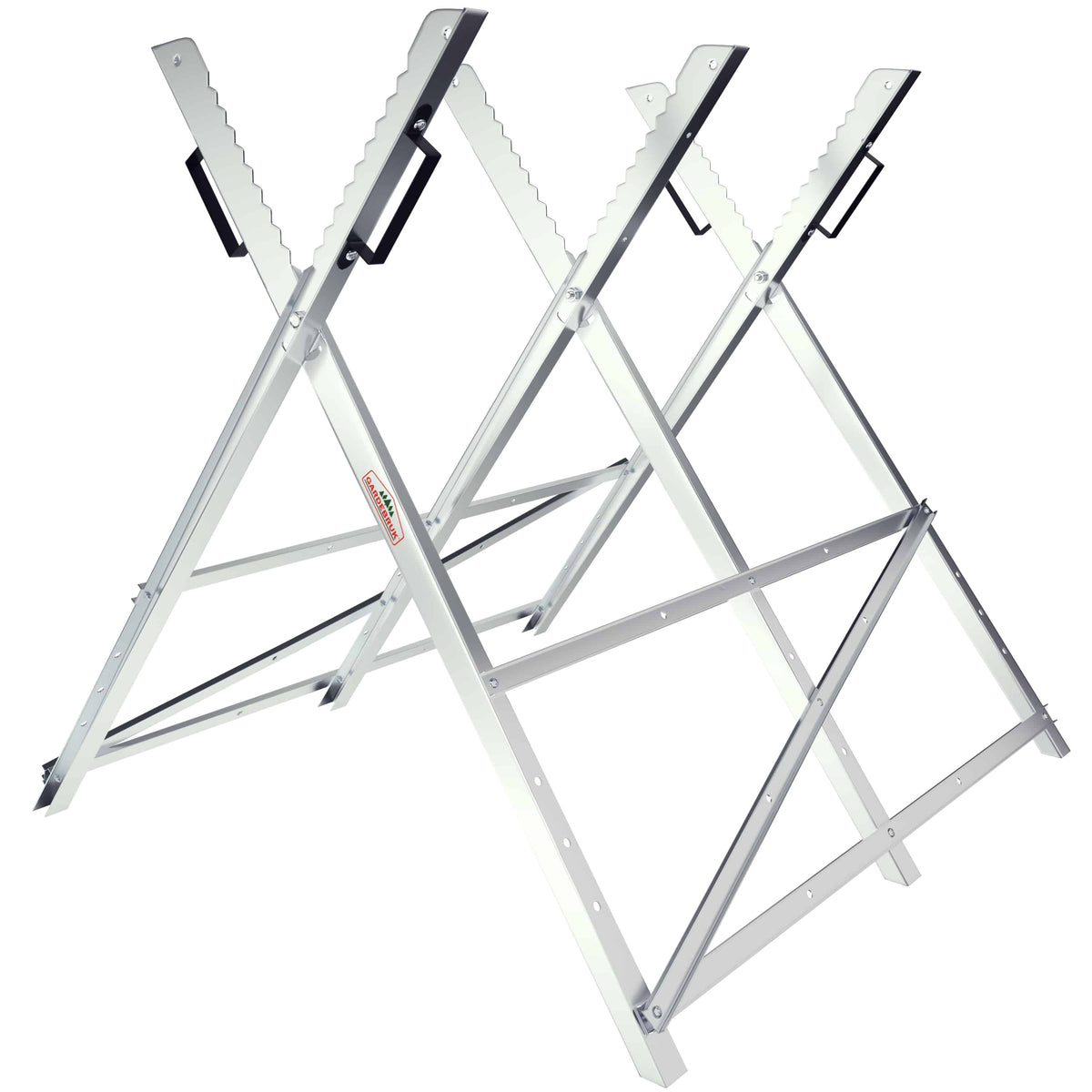 Cavalletto taglio legna zincato 150kg
