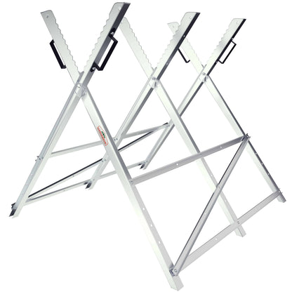 Cavalletto taglio legna zincato 150kg