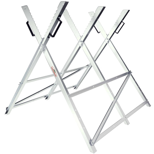 Cavalletto taglio legna zincato 150kg