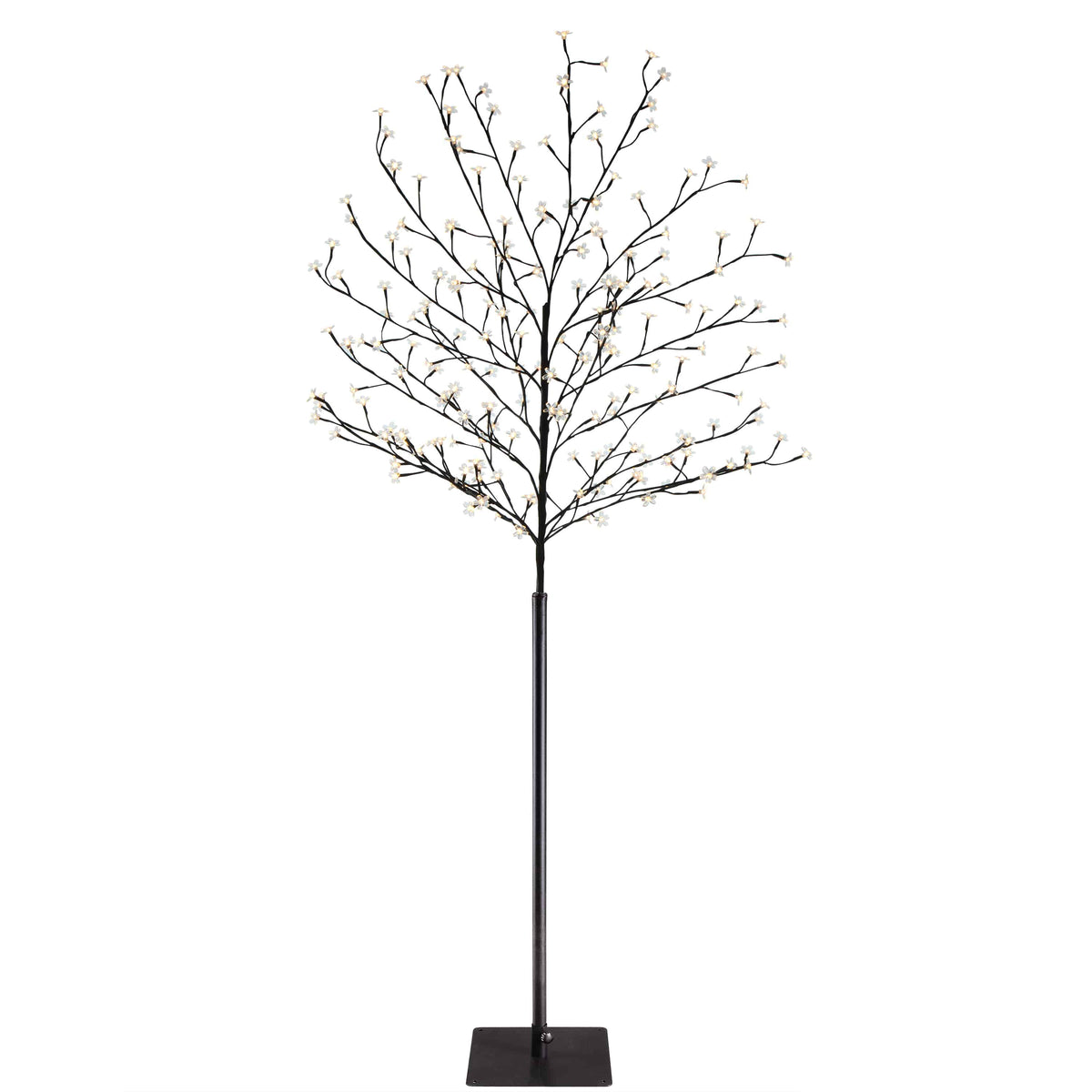 Albero di ciliegio in fiore a LED 180cm 200 LEDs
