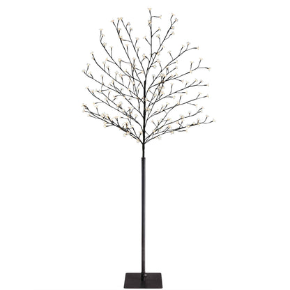 Albero di ciliegio in fiore a LED 180cm 200 LEDs