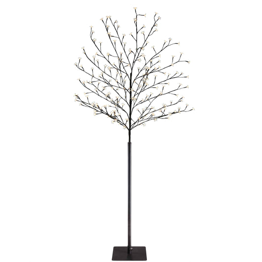 Albero di ciliegio in fiore a LED 180cm 200 LEDs