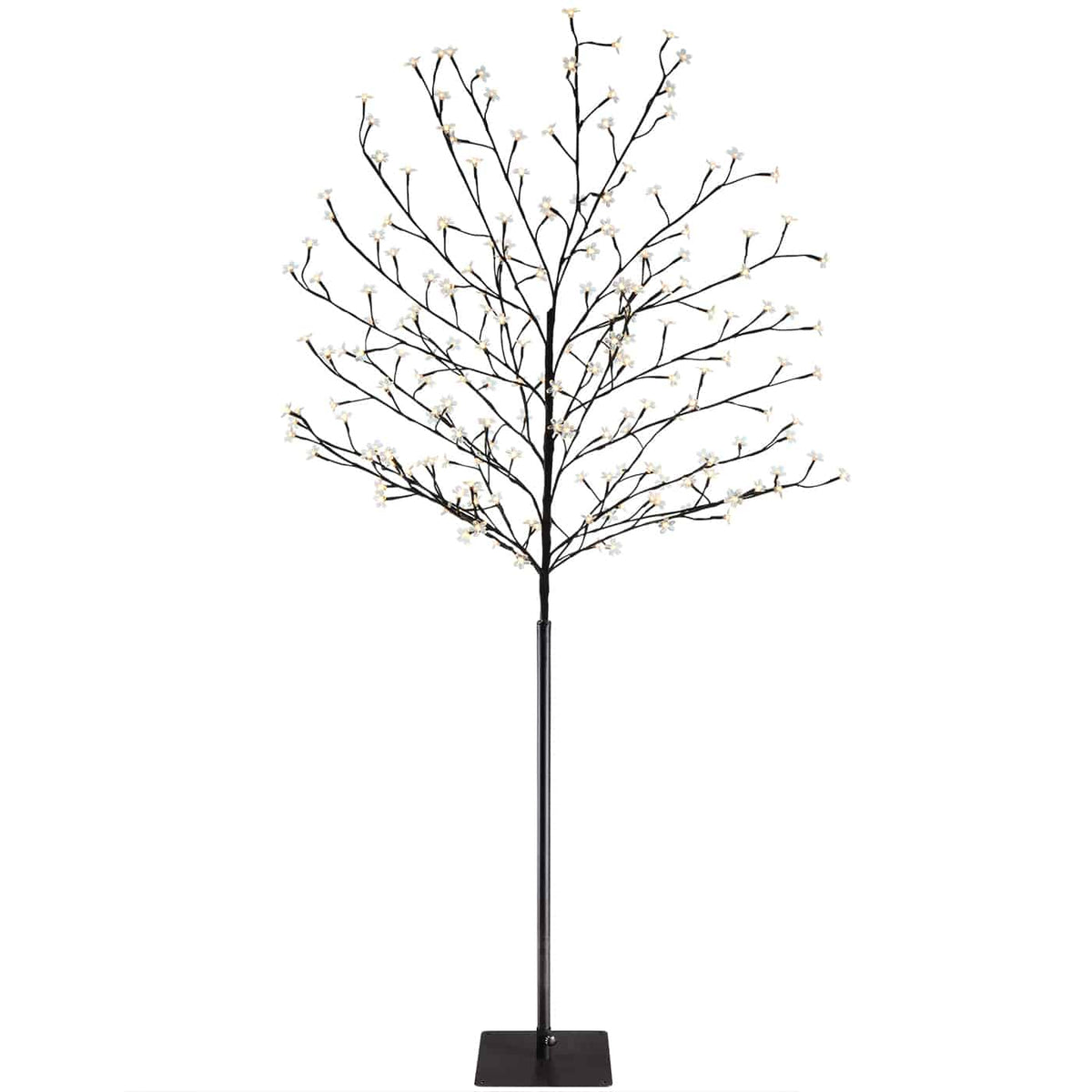 Albero di ciliegio in fiore a LED 220cm 220 LEDs