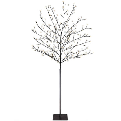 Albero di ciliegio in fiore a LED 220cm 220 LEDs