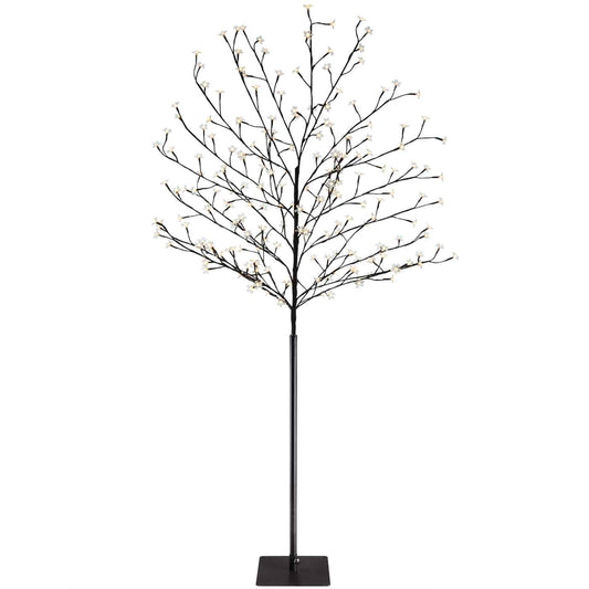 Albero di ciliegio in fiore a LED 220cm 220 LEDs