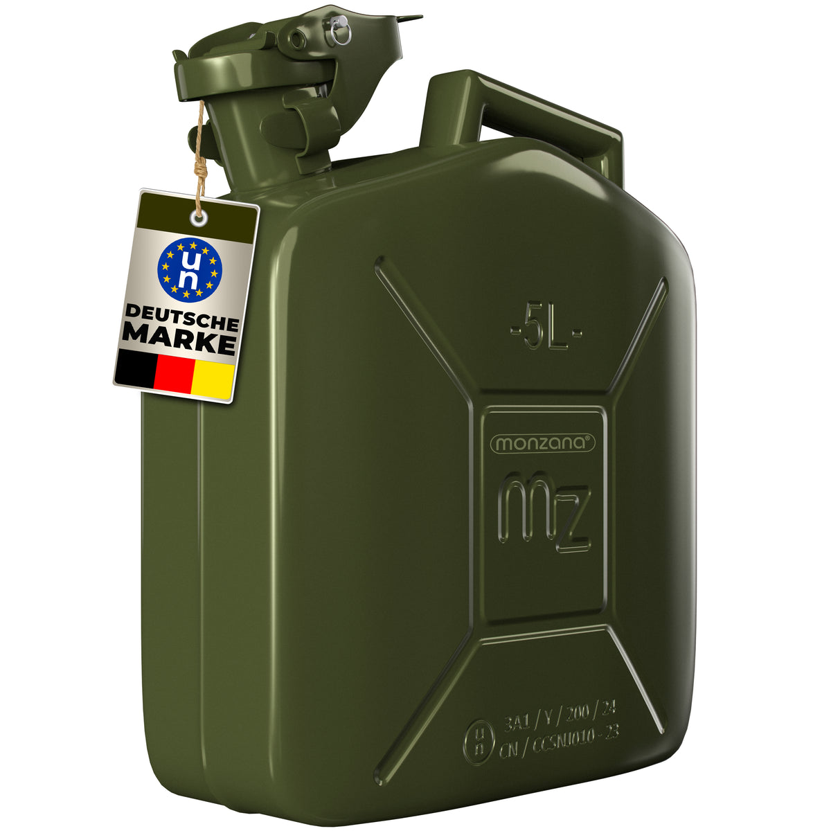Tanica per benzina metallo 5L