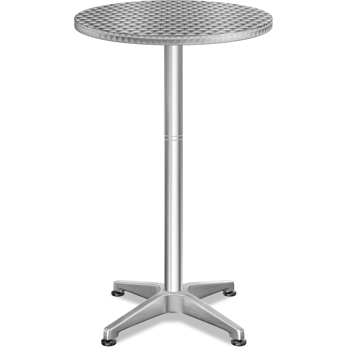 Tavolo bar plegable aluminio - Ø60cm