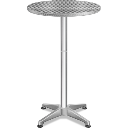 Tavolo bar plegable aluminio - Ø60cm