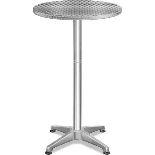 Tavolo bar plegable aluminio - Ø60cm