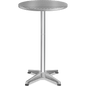 Tavolo bar plegable aluminio - Ø60cm
