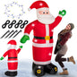 Gonfiabile Babbo Natale XXL 250cm illuminazione LED