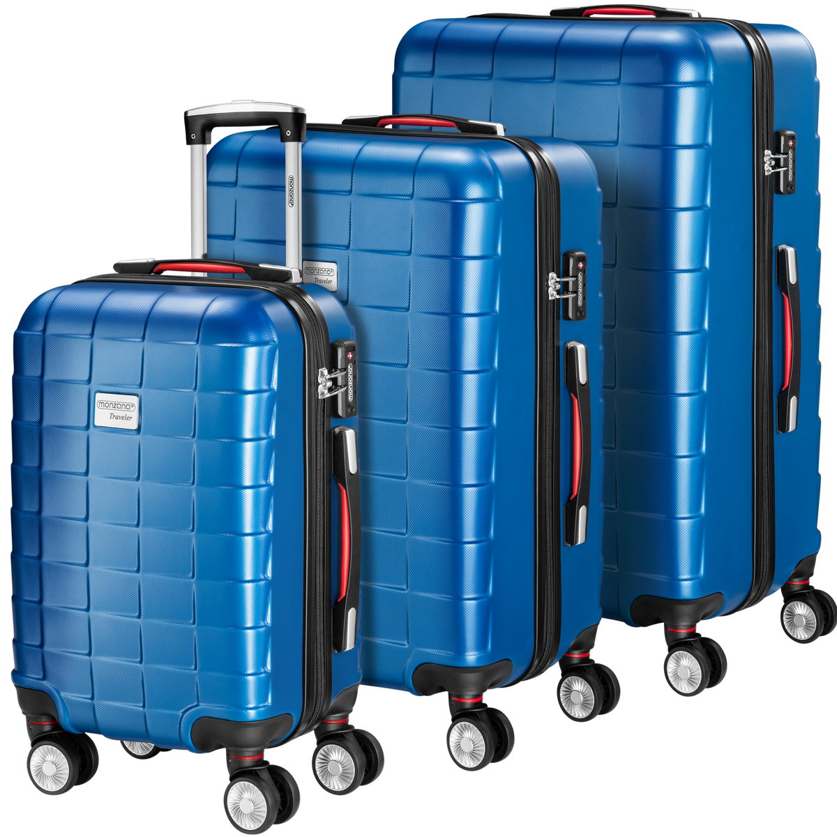 Set 3x Tolley Exopack 40l, 80l, 105l