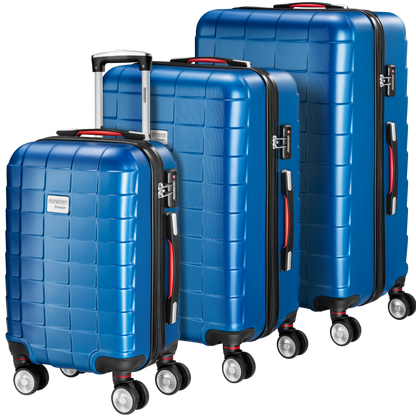 Set 3x Tolley Exopack 40l, 80l, 105l
