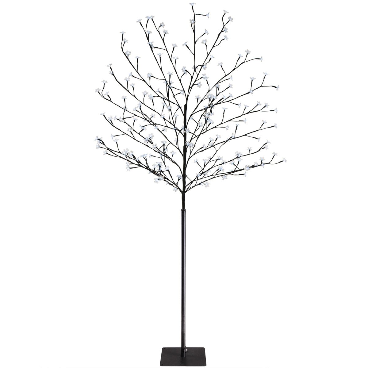 Albero di ciliegio in fiore a LED blu 220 LED 220cm