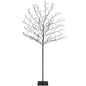 Albero di ciliegio in fiore a LED blu 220 LED 220cm