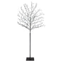 Albero di ciliegio in fiore a 200 LED blu 180cm