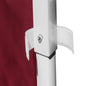 Pareti laterali per gazebo Capri 3x3m rosso