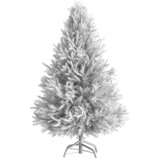 Albero di Natale con base bianco 180cm