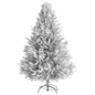 Albero di Natale con base bianco 180cm