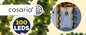 Ghirlanda natalizia 5m 100 LED con telecomando