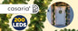 Ghirlanda natalizia 10m 200 LED per interni ed esterni
