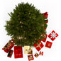 Albero di Natale 140cm con lucine