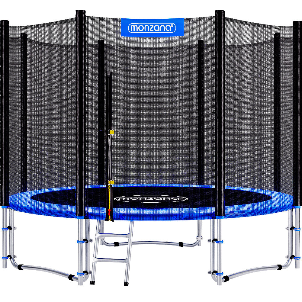 Trampolino elastico Ø183 cm con rete di sicurezza