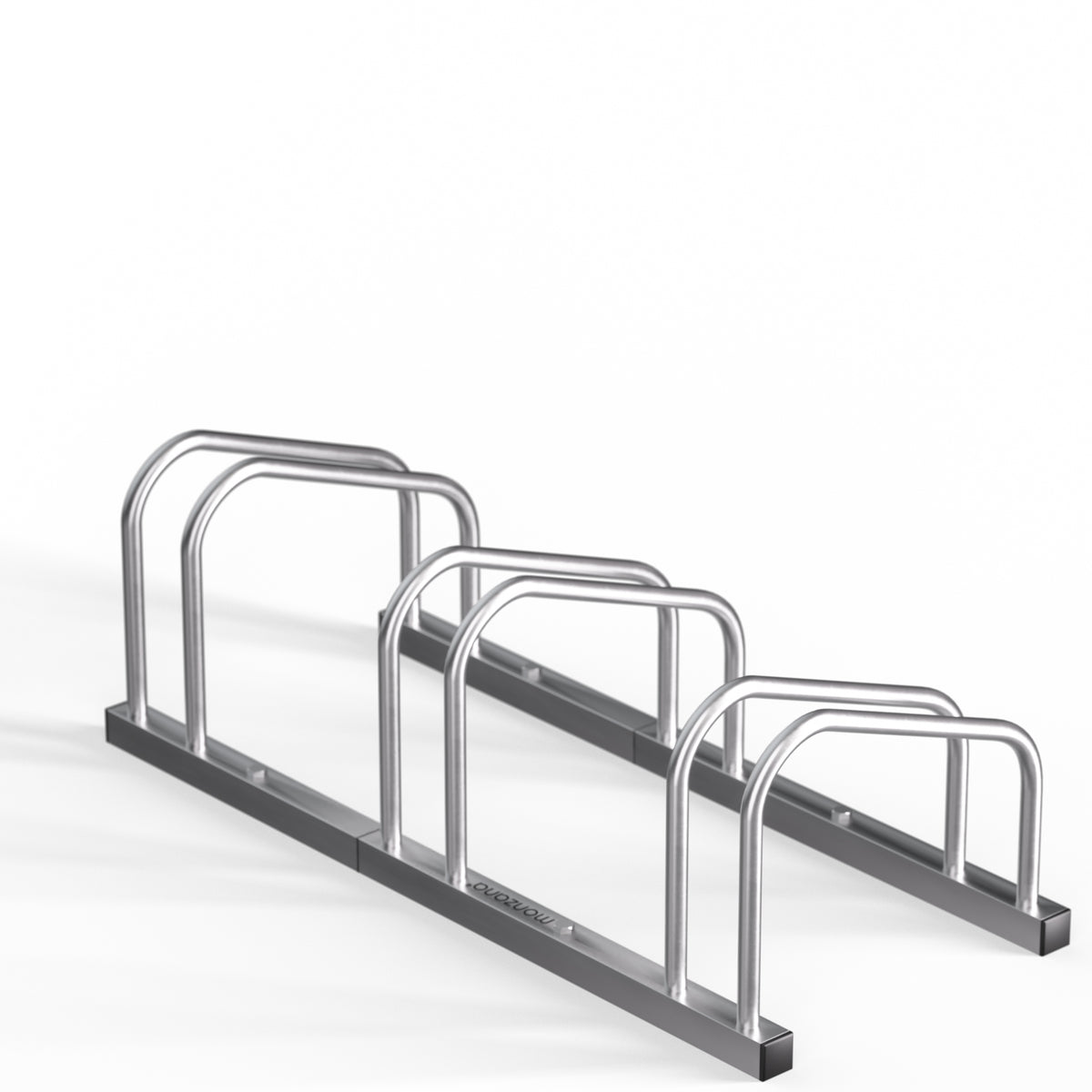 Rastrelliera per 2 bici route 50x32x27cm