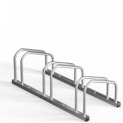 Rastrelliera per 2 bici route 50x32x27cm