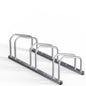 Rastrelliera per 2 bici route 50x32x27cm