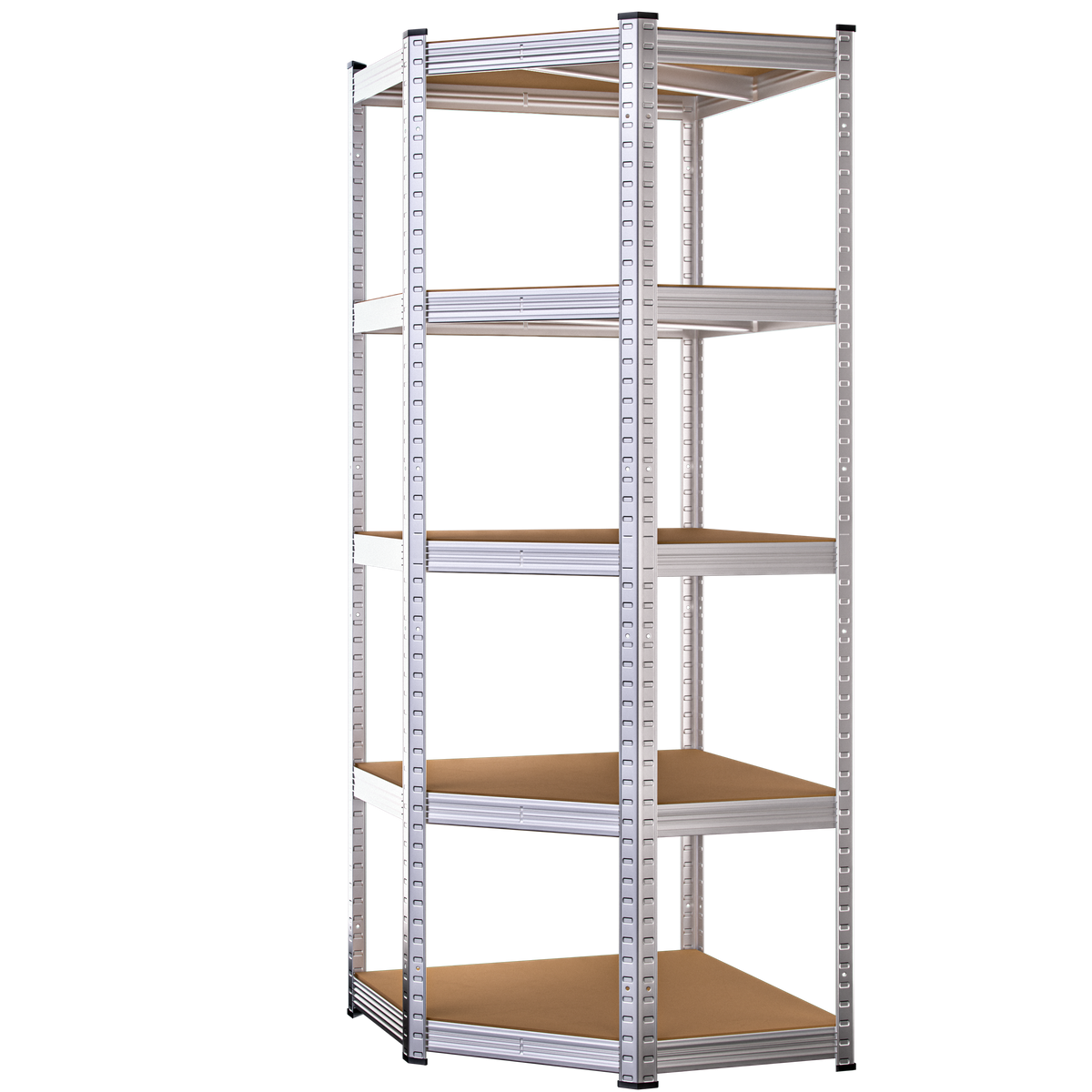 Scaffale alta portata 875kg metallo 180x70x40cm