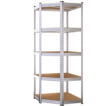 Scaffale alta portata 875kg metallo 180x70x40cm