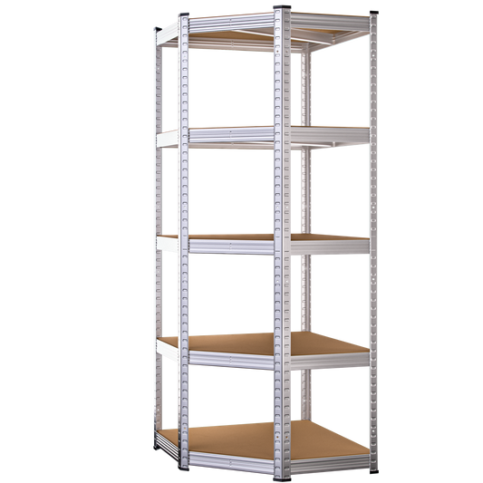 Scaffale alta portata 875kg metallo 180x70x40cm