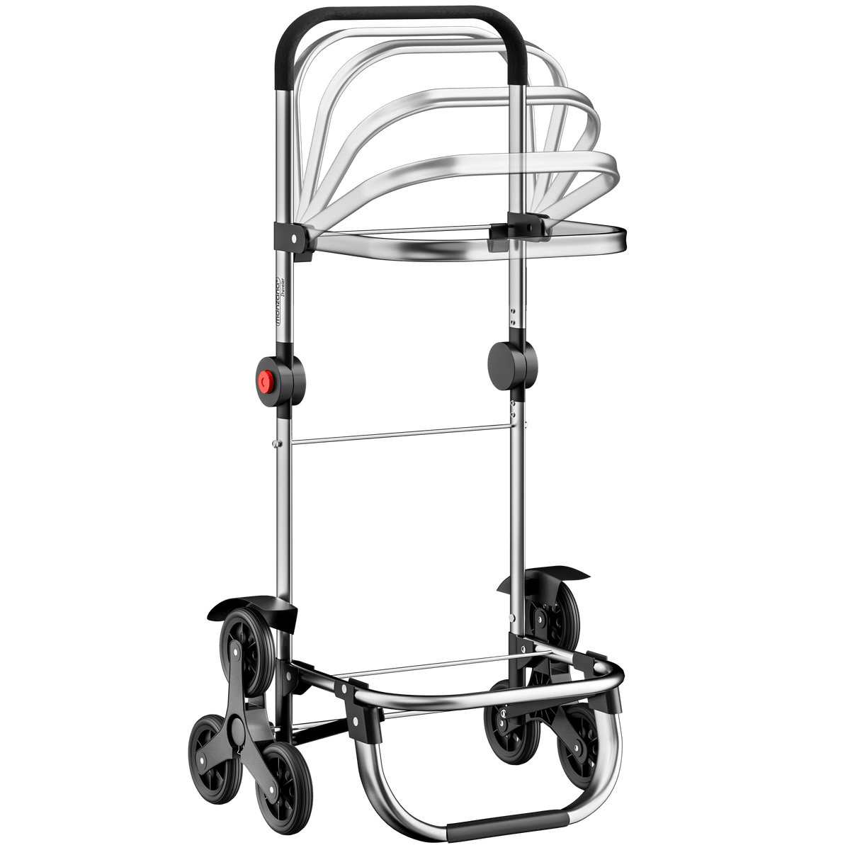 Carrellino della spesa 2in1 Grigio