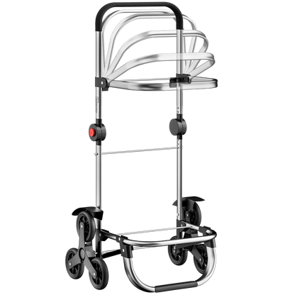 Carrellino della spesa 2in1 Grigio