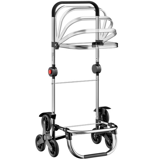 Carrellino della spesa 2in1 Grigio