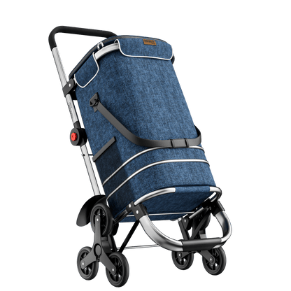 Carrellino della spesa 2in1 Blu